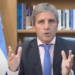 Luis «Toto» Caputo es el ministro de Economía de Argentina. Fuente: Presidencia de la Nación - YouTube.