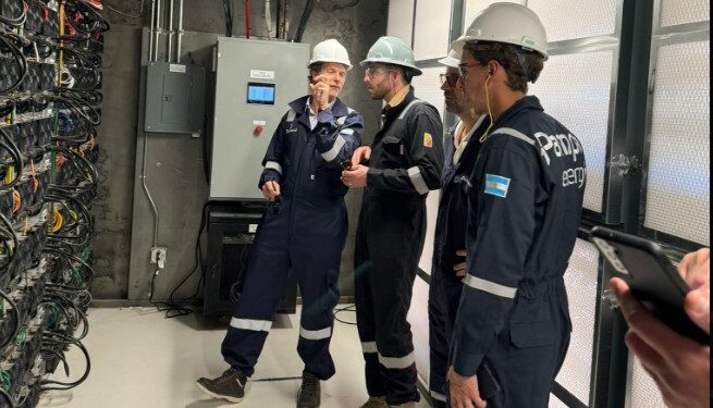 Argentina-minería-Bitcoin-Vacamuerta