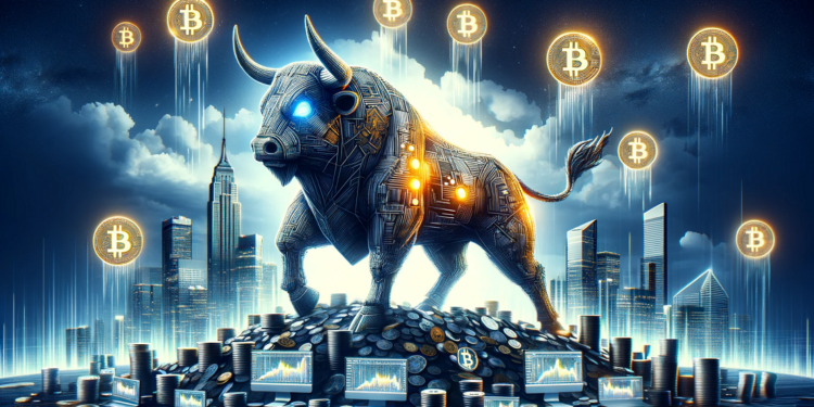 Diversos factores impulsan al precio de bitocin - Dall-E, por OpenAI.
