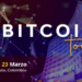 Pancarta promocional del Bitcoin Tour 2024 en Cucuta, Colombia.