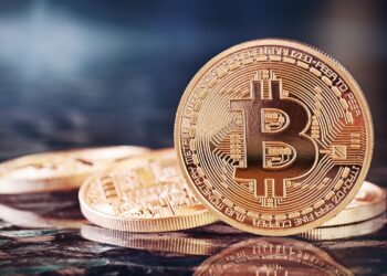 monedas de bitcoin.