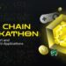 Pancarta promocional del Hackathon de BNB Chain