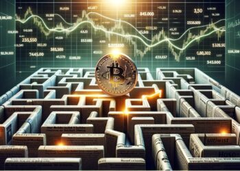 Nodecharts vería positivo un retroceso para el precio de bitcoin. Imagen: ChatGPT / Dall-E.