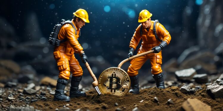 Rentabilidad de los mineros alcanza un mínimo en casi dos meses. Fuente: Amero Media / Adobe Stock