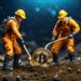 Rentabilidad de los mineros alcanza un mínimo en casi dos meses. Fuente: Amero Media / Adobe Stock