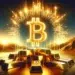 Bitcoin es comparado frecuentemente con el oro. Imagen: ChatGPT / Dall-E.