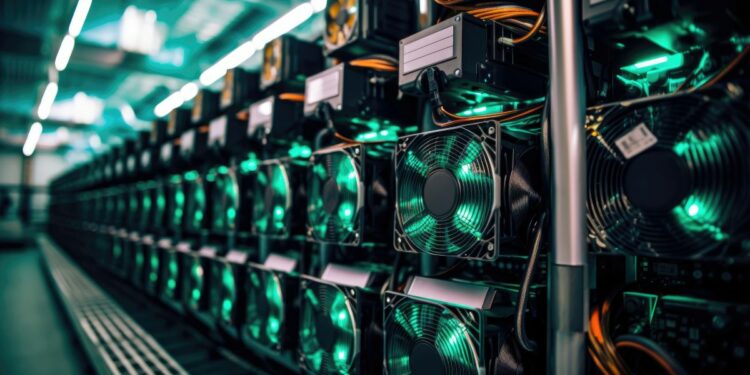 Hay incertidumbre en torno a lo que pasa con Mara Pool, que llegó a tener un 5% del hashrate total de Bitcoin. Fuente: Ирина Селина / Adobe Stock