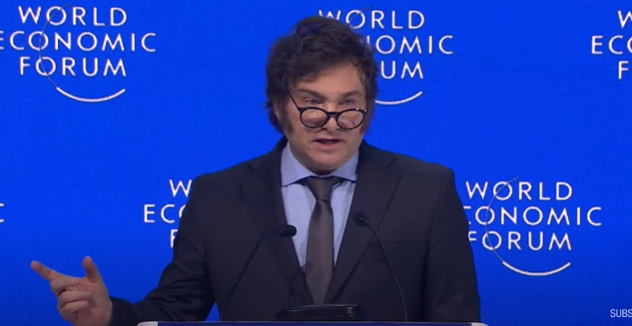Milei-Argentina-Foro-economía-Davos