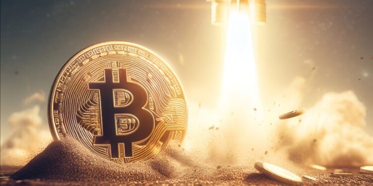 Sube el precio de bitcoin por noticias relacionadas con los ETF-. Fuente: stock.adobe.com