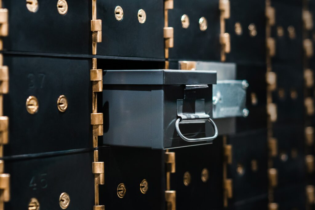 caja de seguridad