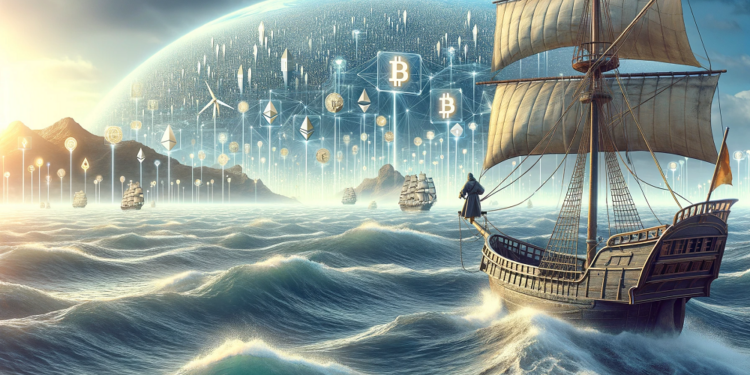 Hay una temporada de altcoins en el horizonte. Fuente: Dall-E, por OpenAI.