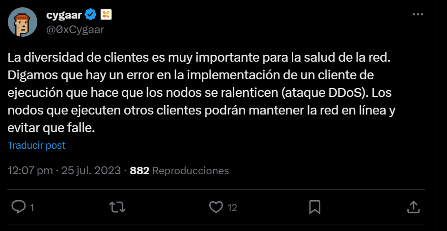 Diversidad clientes fundamento.