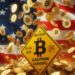 Los ETF de bitcoin spot son una zona de peligro en la que se debe operar con precaución. Fuente: Bing.