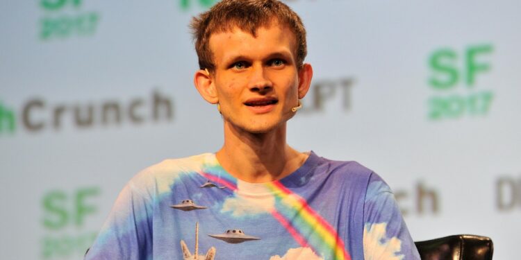 Vitalik Buterin (foto) es el cocreador de Ethereum.  Fuente: @AethirCloud/X.
