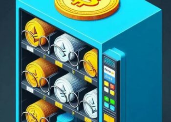 vending machine con criptomonedas