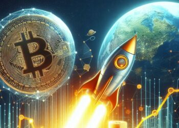 La curva de la adopción de BTC es similar a la vista en el acero, el cemento, los automóviles y los aviones. Fuente: Microsoft Designer.