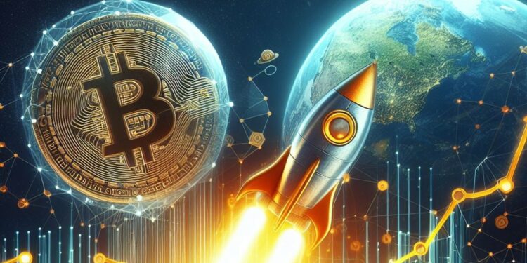 La curva de la adopción de BTC es similar a la vista en el acero, el cemento, los automóviles y los aviones. Fuente: Microsoft Designer.