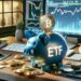 Los ETF permiten la inversión indirecta en bitcoin. Imagen generada por CriptoNoticias mediante Dall-E, de OpenAI.