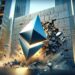 Ethereum choca con la resistencia de 3.500 dólares. Fuente: Dall-E, por OpenAI.