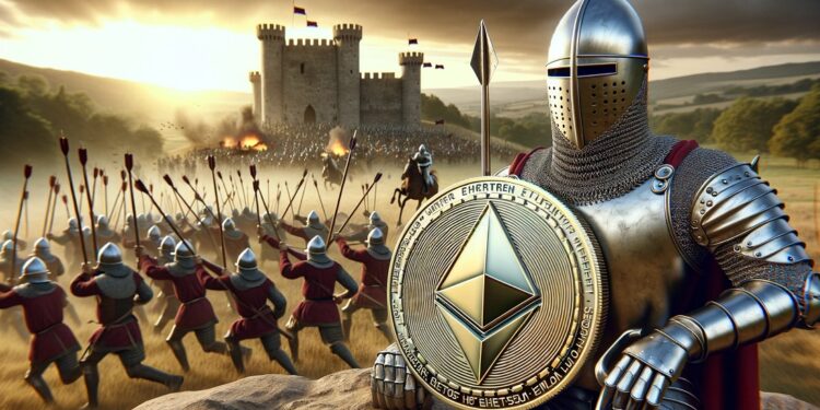 Ethereum no debe descuidarse si quiere seguir manteniendo su dominancia en las DeFi. Fuente: Dall-E, por OpenAI.