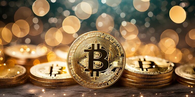 Bitcoin marca un nuevo récord en más de un año, relacionado con transacciones on-chain. Fuente: stock.adobe.com