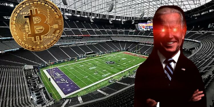 El año pasado, el equipo de Biden utilizó a “Dark Brandon” para promover la reelección del presidente estadounidense. Fuente: Marca/X/Composición por CriptoNoticias.