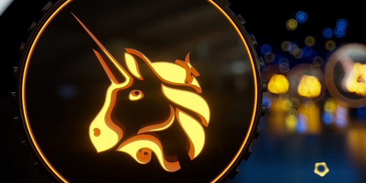 UNI es el token de gobernanza de Uniswap. Fuente: stock.adobe.com