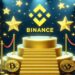 Pasarela de estrellas de Binance.