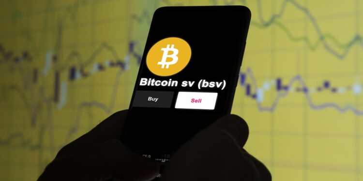 Bitcoin SV es un fork de Bitcoin Cash, que es un fork del Bitcoin original. Fuente: stock.adobe.com