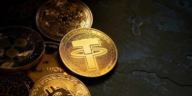 Bitcoin y Tether valen más que importantes monedas fíat del mundo. Fuente: stock.adobe.com