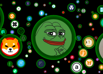 Las criptomonedas meme se destacaron en la última semana. Fuente: coinparticle.com
