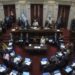 La votación en el Senado fue unánime a favor de la modificación. Fuente: X.