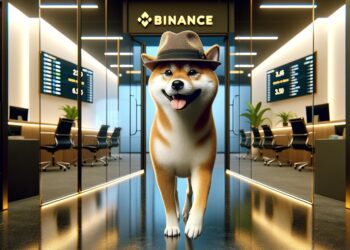 WIF llega a Binance. Fuente: Dall-E, por OpenAI.