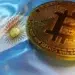 El mercado de bitcoin se impulsa en Argentina. Fuente: stock.adobe.com.