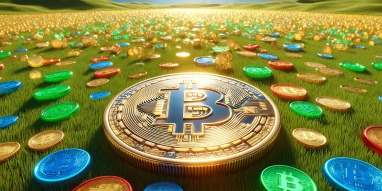 Runes de Bitcoin es un estándar que permite la creación y transacción de tokens fungibles en la red. Fuente: X/Altcoin Daily.