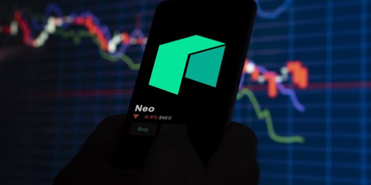 Sube el precio de la criptomoneda NEO. Fuente: stock.adobe.com