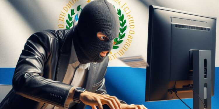 La filtración de datos privados por parte de piratas informáticos no es algo nuevo. Fuente: Microsoft Designer.