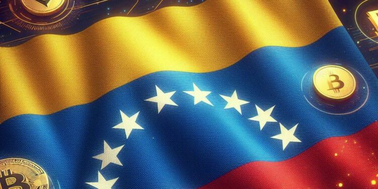 La administración de Maduro podría usar “métodos ya aprendidos del pasado” y gestionarse con los criptoactivos. Fuente: Microsoft Designer.