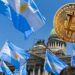 Las empresas en Argentina tienen una nueva forma de exponerse a Bitcoin. Fuente: Composición por CriptoNoticias.