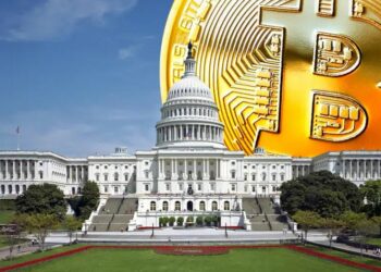 El proyecto contó con un masivo apoyo de los congresistas del Partido Demócrata. Fuente: . Composición por CriptoNoticias Fuentes: pngegg.com / wikipedia.org.