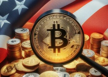 Bitcoin reacciona con volatilidad ante datos macroeconómicos de potencias financieras y económicas. Fuente: Microsoft Designer.