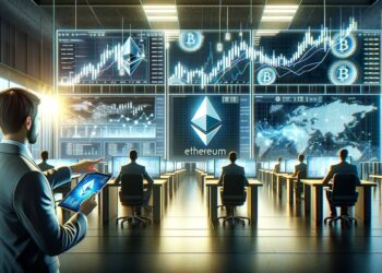 Los ETF de Ethereum han sido aprobados por la SEC - Imagen generada mediante Dall-E, de OpenAI.