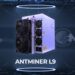 antminer L9 de Bitmain listado en la plataforma de MinandoVoy