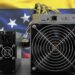 Según el gobierno de Venezuela, la industria de la minería de Bitcoin es responsable de las fallas eléctrica. Fuente: Composición por CriptoNoticias. Slon.pics / Freepik.com ; fitck / Piqsels.com ; stevanovicigor / elements.envato.com