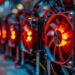 La nueva generaciones de equipos para minar Bitcoin promete ser mucho más eficientes energéticamente. Fuente: SK / Adobe Stock