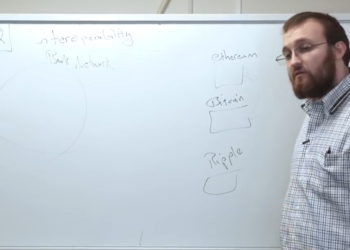 Charles Hoskinson (foto) es el fundador de Cardano – Fuente: captura de pantalla del canal Input Output de YouTube.