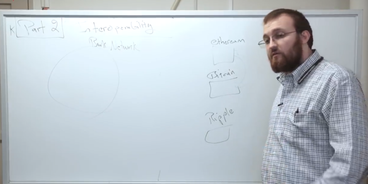 Charles Hoskinson (foto) es el fundador de Cardano – Fuente: captura de pantalla del canal Input Output de YouTube.