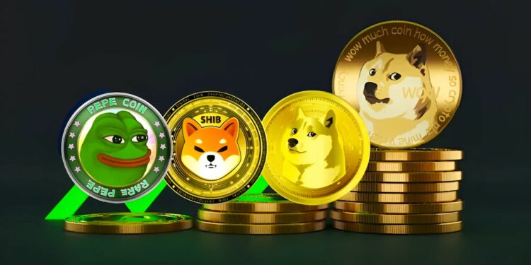 Las memecoins están inspiradas en memes o personajes famosos de internet. Fuente: stock.adobe.com