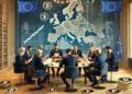 Exchanges que incumplan normas de MiCA sobre stablecoins pagarían multas millonarias. Imagen: Dall-E/ChatGPT.