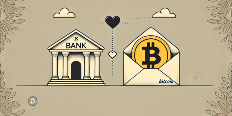Bancos de China publican informes favorables sobre bitcoin y las criptomonedas - Imagen generada mediante Dall-E, de OpenAI.